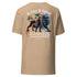 Be Sober Be Vigilant Lion (Back) Christian Bible Verse T-Shirt